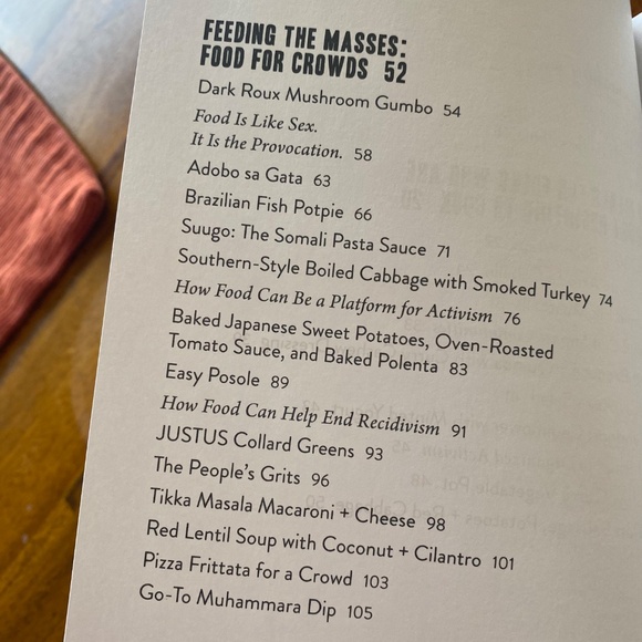 Feed the Resistance Recipe Book - Picture 4 of 5